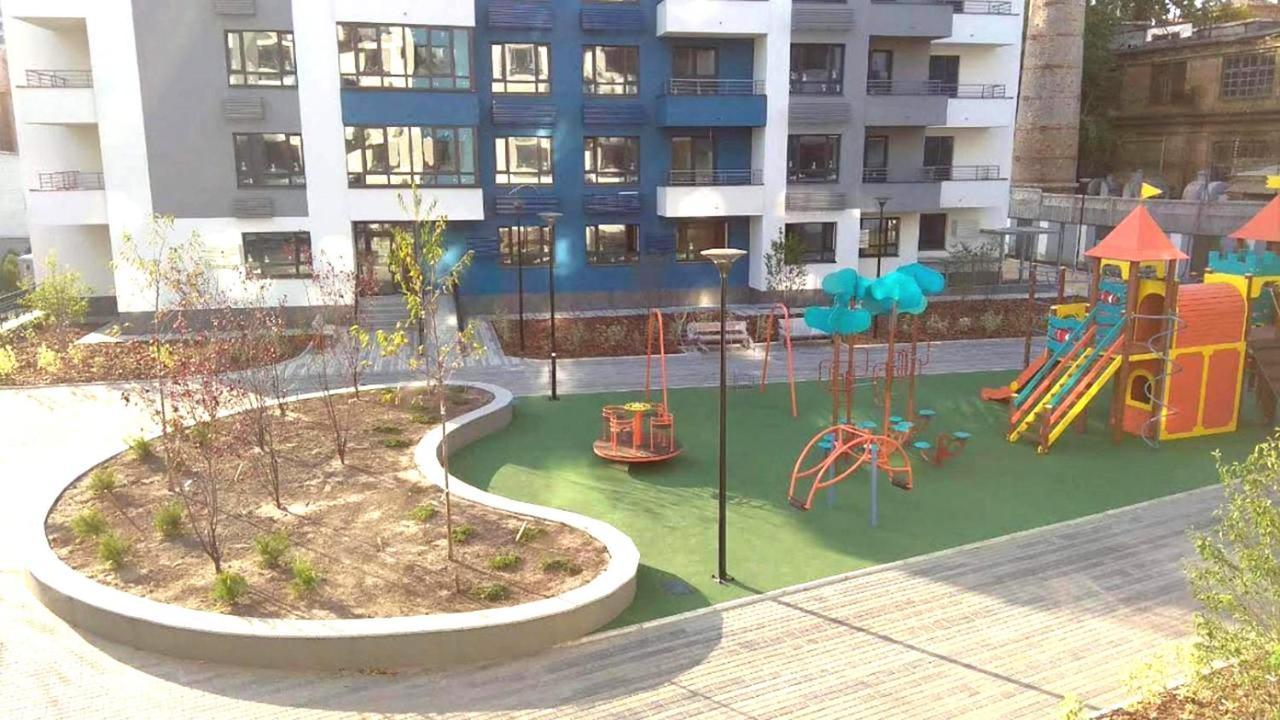 уютная Vip студия в центре метро политех охматдет паркинг Apartment Kyiv